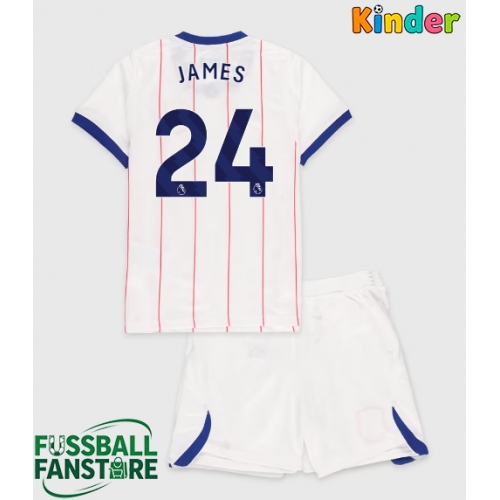 Chelsea Reece James #24 Replik 3rd trikot Kinder 2026-27 Kurzarm (+ Kurze Hosen)